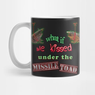 Missile Toad (mistletoe) Mug